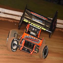 Starks Improves Throughout National Open to Garner Career-Best Finish During Event Finale