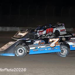 Davenport Speedway (Davenport, IA) – World of Outlaws Case Late Model Series – Quad Cities 150 – August 25th-27th, 2022. (Mike Ruefer photo)
