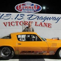 DARYL BEAUCHAMP CAPTURES FOOT BRAKE NATIONALS SATURDAY AT U.S. 13 DRAGWAY