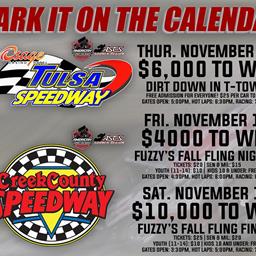 RACE DAY is HERE!!! Sprint Cars battle it out for $10,000!!