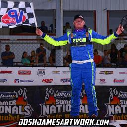 Benton Speedway (Benton, MO) – DIRTcar Summer Nationals – June 29th, 2023. (Josh James Artwork)