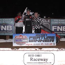 Pursley, Benson and Wiggs Corral Victories During Lucas Oil NOW600 Series Season Opener at Red Dirt Raceway