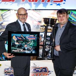 Jordan Hutton Crowned 2023 CRSA Sprints Champion At Vernon Downs Casino &amp; Hotel