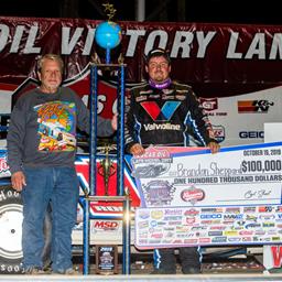 Sheppard Secures Third Dirt Track World Championship at Portsmouth