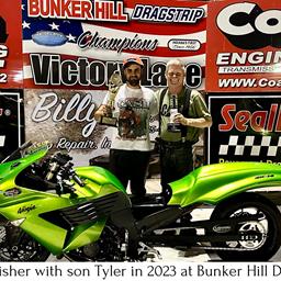 Fisher Body Shop Motorcycle Class Coming to Bunker Hill Dragstrip in 2024