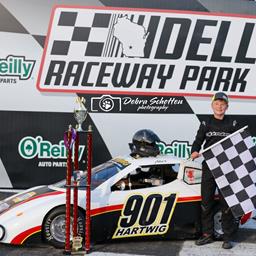 Alex Hartwig Sweeps Dells INEX Bandos