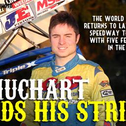 At A Glance: Logan Schuchart Finishing Up 2015 On A Roll