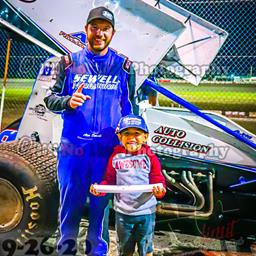 Sewell becomes first repeat AmeriFlex / OCRS Challenge winner