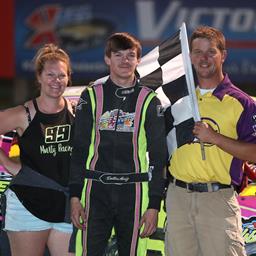 VanWyk, Carter, Murty, Hollatz, Purdy, Richards Dirt Duel Qualifying Night Winners