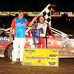 Berck scores Malvern Bank Late Model win at Lakeside Speedway