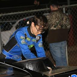 Swainsboro Raceway (Swainsboro, GA) – Turkey 100 – November 24th, 2022. (Richard Barnes photo)
