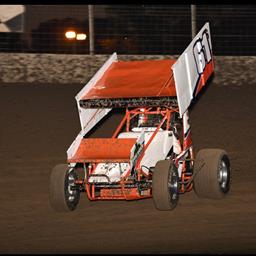 Boulton Posts Top-Five Outing During Rare Race at I-30 Speedway
