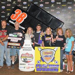 Baker Shines at Lucas Oil Speedway