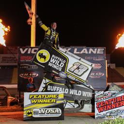 Dynamite Gets it Done at I-94 EMR Speedway