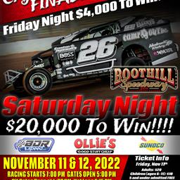 This Friday and Saturday Night November 11th and 12th is the Cajun Swing Finale!!!