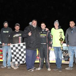 O’Neil claims third Winter Nationals triumph at Cocopah Speedway