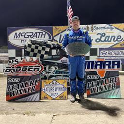Point Leader Kluever Earns First Victory of Season