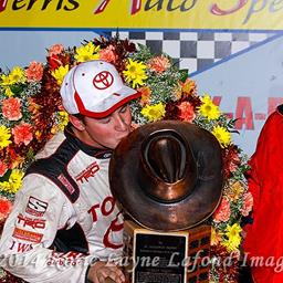 Bell is Turkey Night Champion; Snowflake Up Next