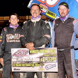 Rick Ziehl Rebounds With ASCS Southwest Triumph At Arizona Speedway