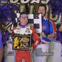 Logan Seavey Perfect On Cummins Qualifying Night