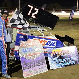 Alex Karpowicz, Frank Flud, and Carson Bolden Take Bordertown Throwdown Prelim Wins With The Lucas Oil NOW600 Series