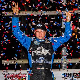 Hudson O’Neal Emerges as Lucas Oil Rookie of the Year