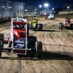 Rain Wins Season Opening Feature