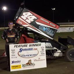 Chris Martin Dominates Sprint Invaders Opener at 34 Raceway!