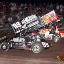 Young Kyle Larson turns in impressive run at Gold Cup Race of Champions