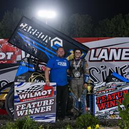 CROUCH CAPTURES FIRST IRA FEATURE WIN