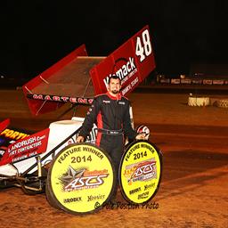 Jake Martens Tops ASCS Regional Showdown at Lawton Speedway