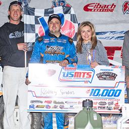Sanders wins USMTS Spring Challenge at Deer Creek Speedway