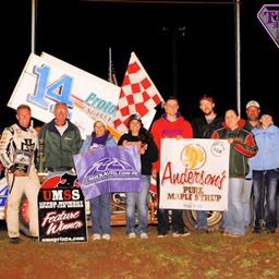 Tatnell Completes Sweep of Kouba Memorial With SCVR Victory