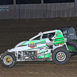POWRi WAR Sprints at Springfield Raceway