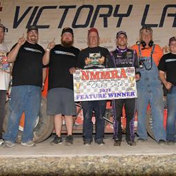 Caleb Saiz: 2021 Lucas Oil POWRi NMMRA Sprint Car Series Champion