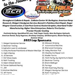 Rich Weekend Finale for Sprint Invaders Friday and Saturday!