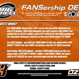 Big Wheel FANSorship Deal!