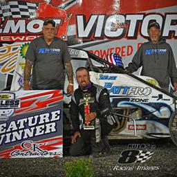 Zielski Rolls to Victory Lane