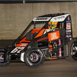 Thorson Thrills at Granite City; Wins Night #1 Of Gold Crown Midget Nationals