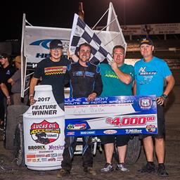 Kyle Bellm Returns To Lucas Oil ASCS National Tour Victory Lane In Amarillo
