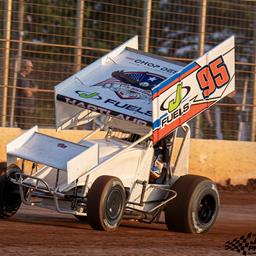 Hartlaub Earns 410 Sprint Top Ten, Three Top Fives in 358 Competition Over Two Week Span