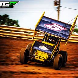 Cisney Charges From 14th to Third to Take Over Points Lead at Port Royal Speedway