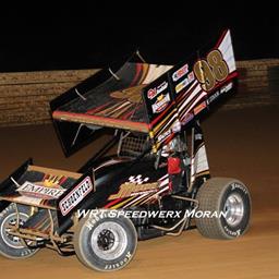 Trenca Powers into Top 10 before Broken Nose Wing Stalls Run at Utica-Rome