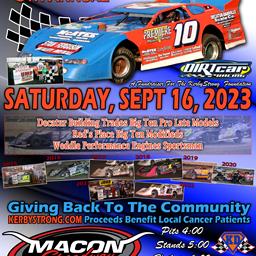 SATURDAY, SEPT 16, 2023 DETAILED INFO FOR KERBYSTRONG