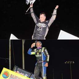 THE OHIO GASMAN AND 305 DRIVER BRYAN SEBETTO SECURE THE MI AND OH WEEKEND