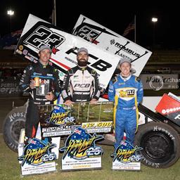 RIGHT AT HOME: Aussie James McFadden Tops Night One of High Limit International at Perth