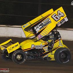 Scotty Thiel – Tough Break at Plymouth	Speedway