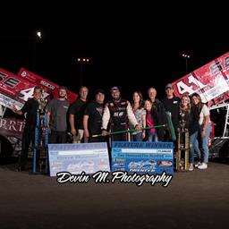 Dominic Scelzi Sweeps All Four Peter Murphy Classic Features During Career-Best Weekend