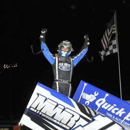 MWR/Bryan Clauson – First NSL Win Comes in the Knick of Time!