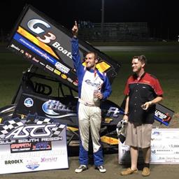 Tankersley Sweeps ASCS Gulf South Region Doubleheader to Take Points Lead